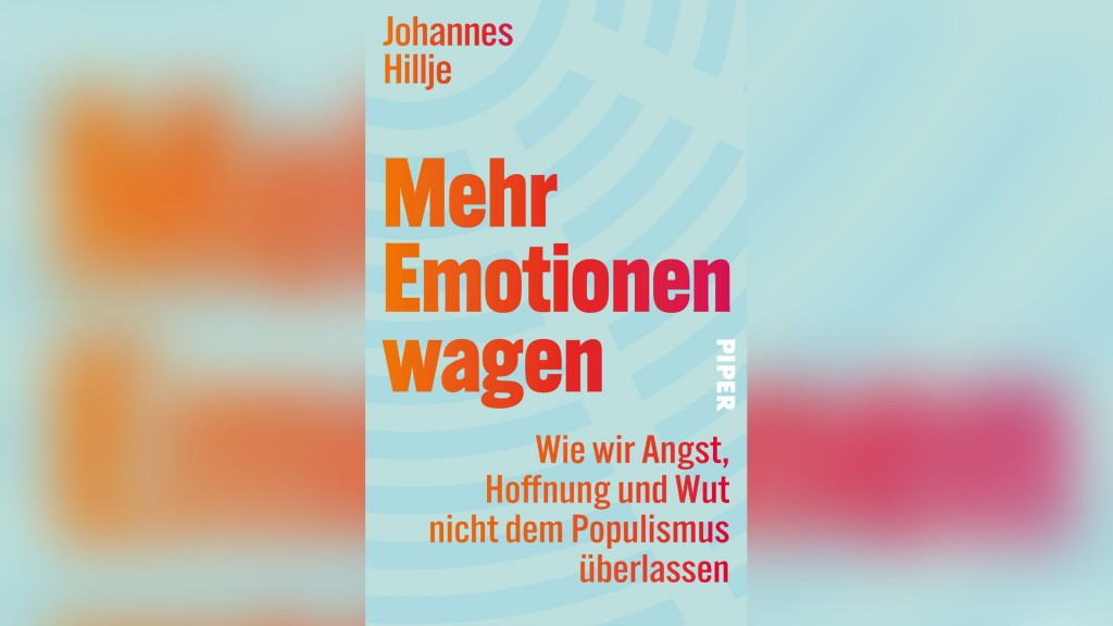 Johannes Hillje: Mehr Emotionen wagen - Man darf Populismus nicht den Rechten überlassen