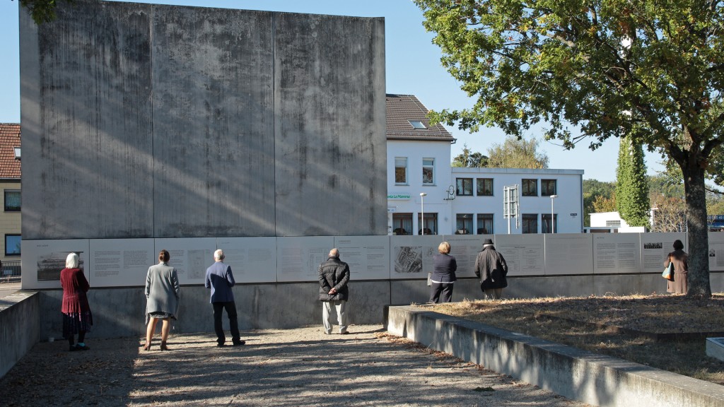 Saarbrücker Gedenkstätte Gestapo-Lager Neue Bremm