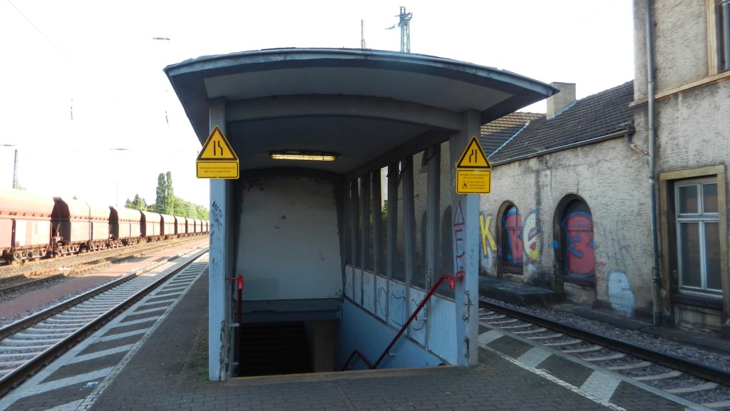 Foto: Bahnhof Ensdorf