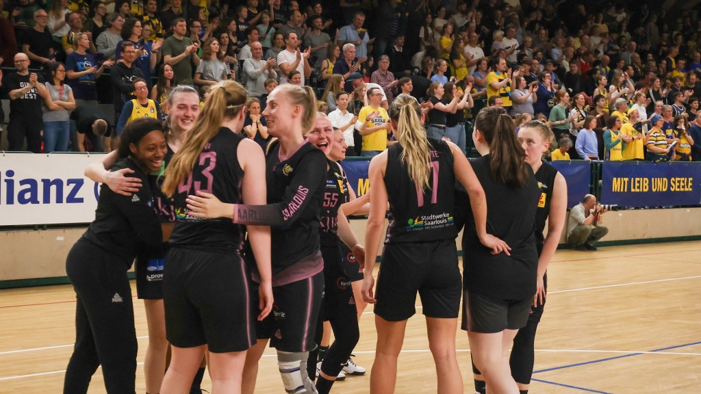 Foto: Saarlouis Royals gewinnen das Halbfinale gegen Alba Berlin