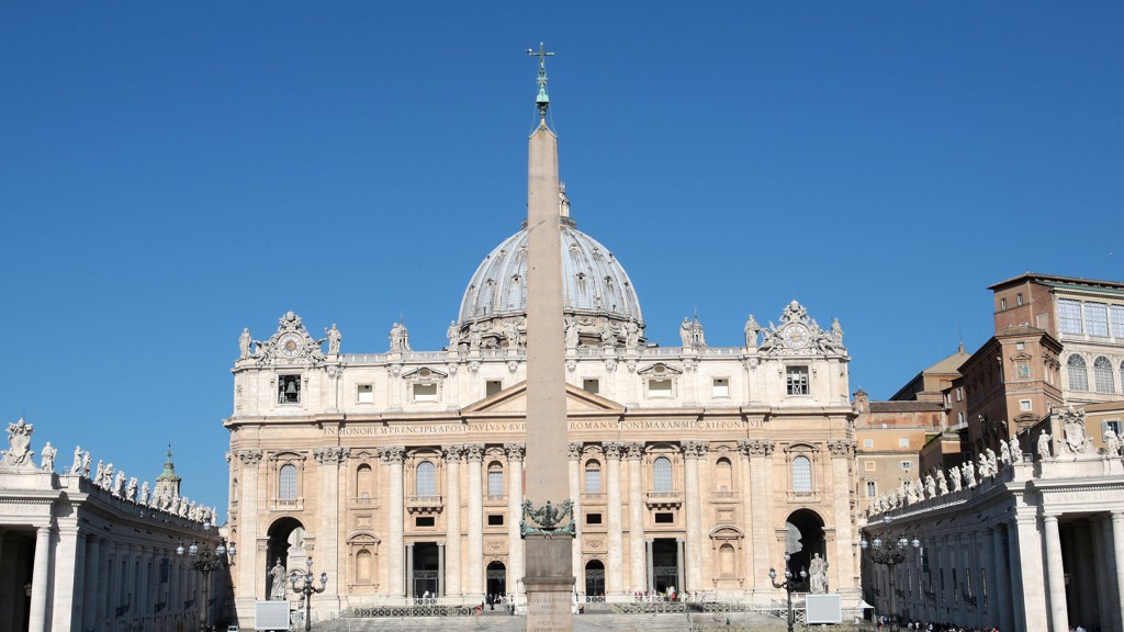 Petersdom in Rom