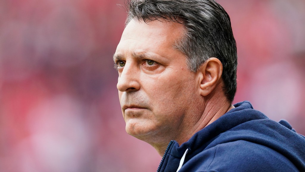 Fußball-Trainer Alois Schwartz