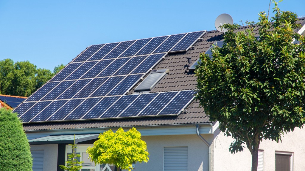 Einfamilienhaus mit Photovoltaikanlage