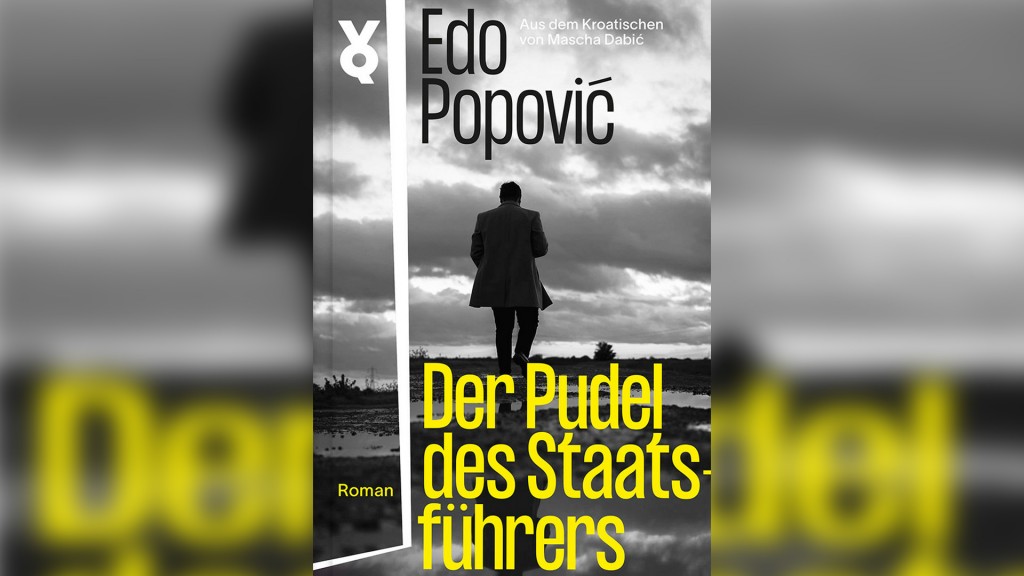 Buchcover: Edo Popvić - Der Pudel das Staatsführers