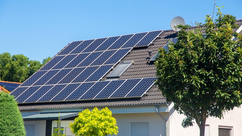 Foto: Einfamilienhaus mit Photovoltaikanlage
