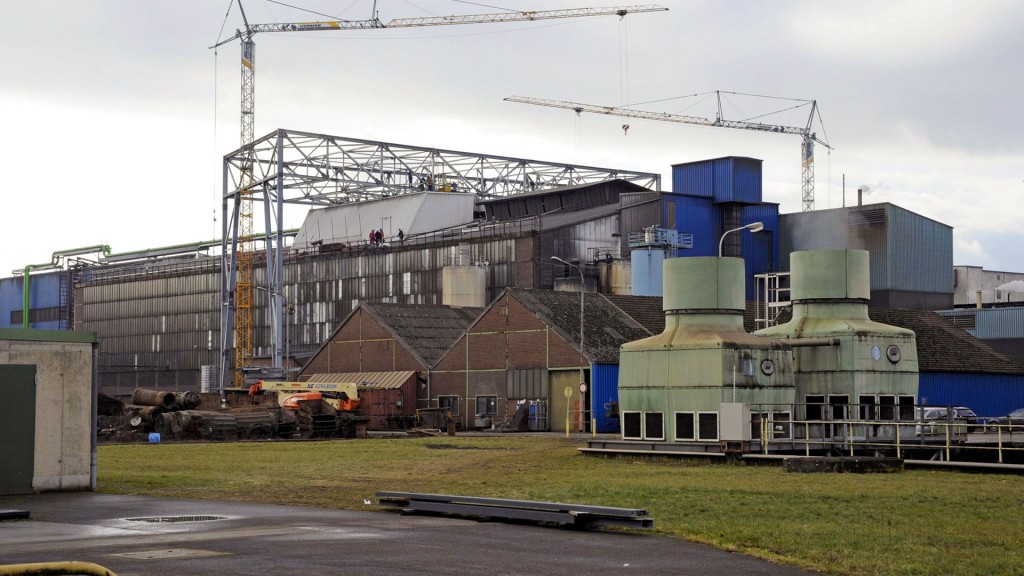 Foto: Stahlwerk Bous