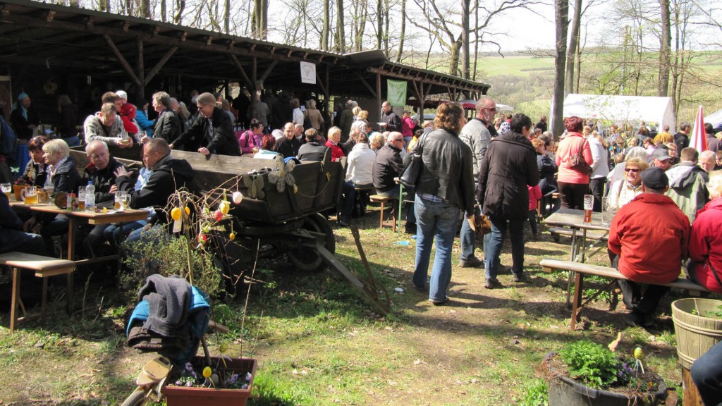 Das Beblesheimer Bärlauchfest