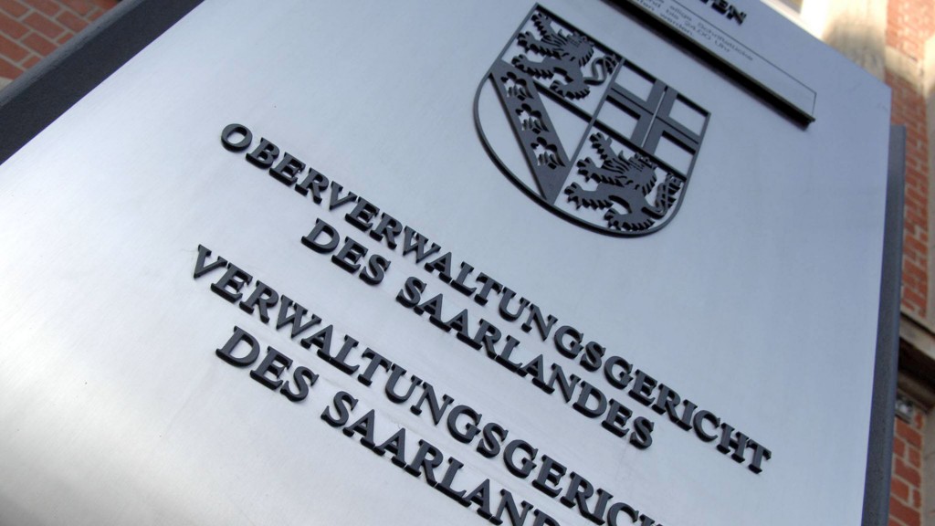 Foto: Das Verwaltungsgericht und Oberverwaltungsgericht des Saarlandes in Saarlouis