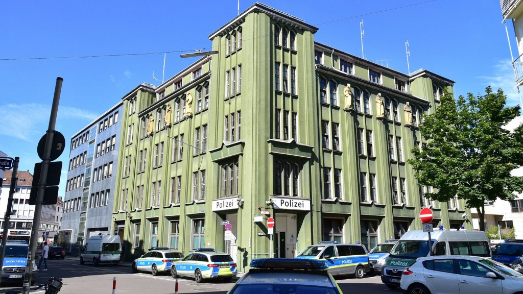 Foto: Ehemalige Polizeiinspektion Karcherstraße, Saarbrücken
