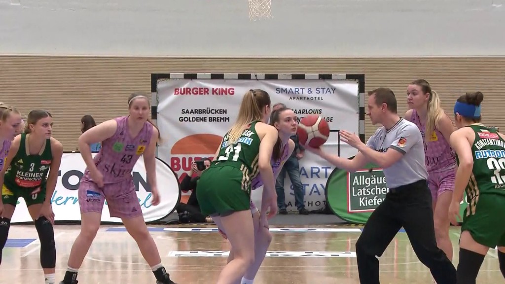 Foto: DBBL-Finale am 25.04.2025: Saarlouis Royals gegen Keltern