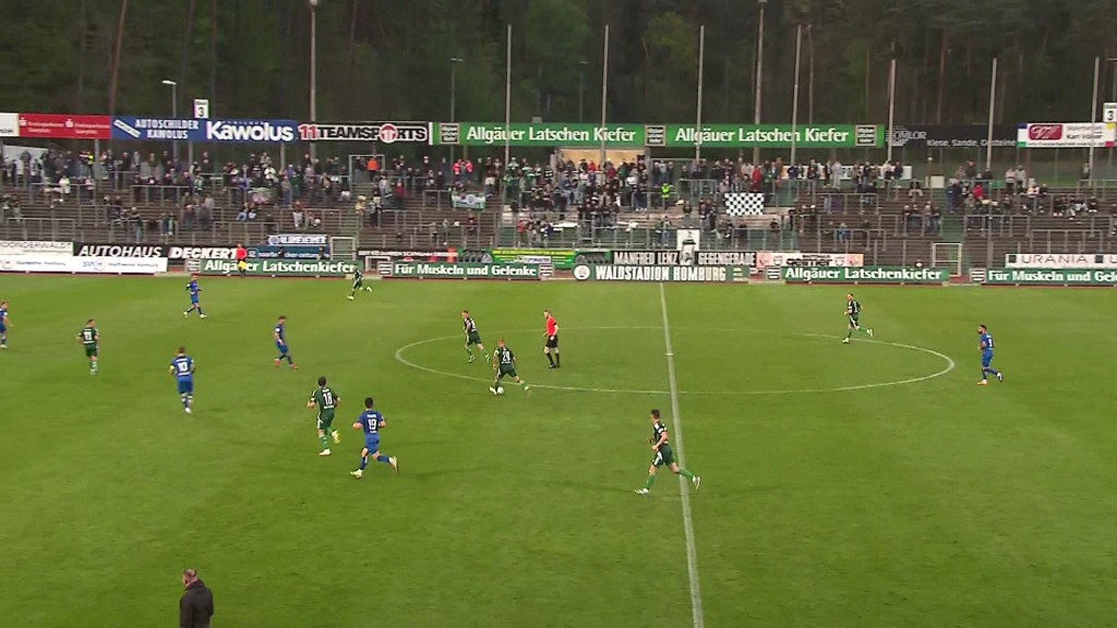 Foto: FC Homburg gegen SGV Freiberg