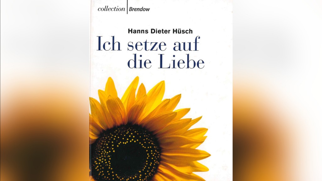 Ich setze auf die Liebe