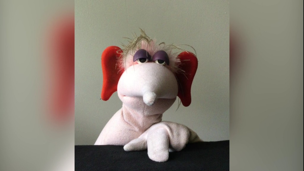 Klappmaulfigur Karlchen