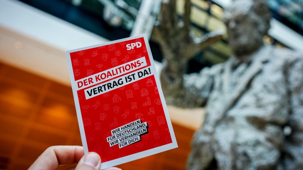 Symbolbild SPD-Votum Koalitionsvertrag 