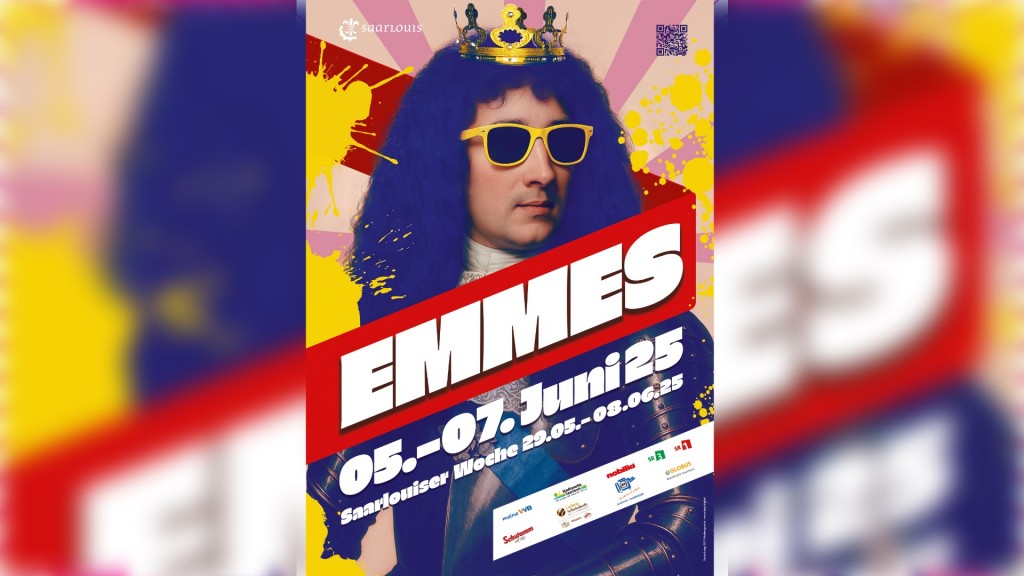 Plakat Emmes 2025
