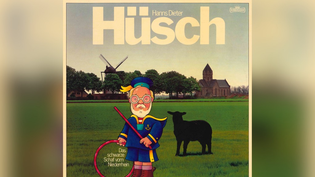 Hanns Dieter Hüsch von Jürgen Pankraz