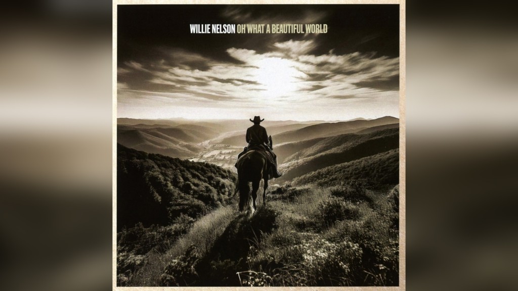 CD-Cover: Willie Nelson - Oh What A Beautiful World
