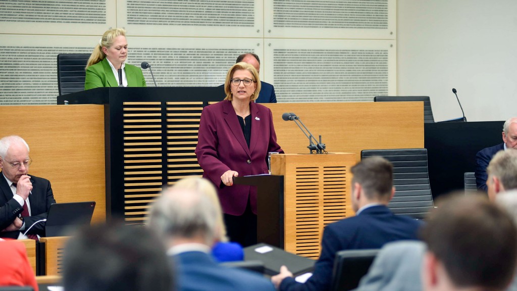 Foto: Anke Rehlinger (SPD)