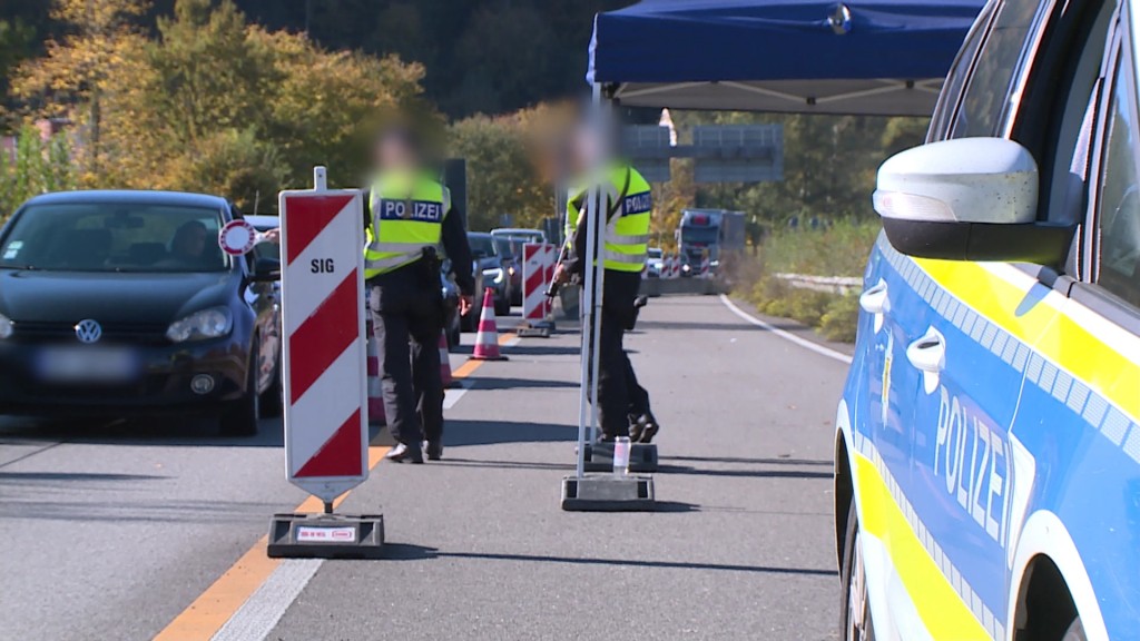 Grenzkontrollen an der deutsch-französischen Grenze