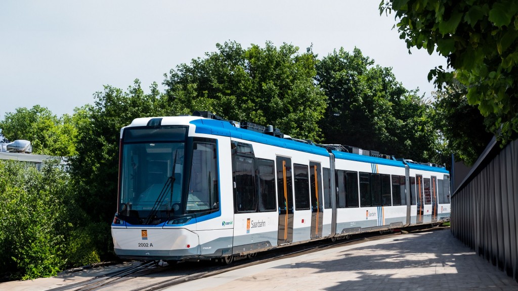 Die neue Saarbahn