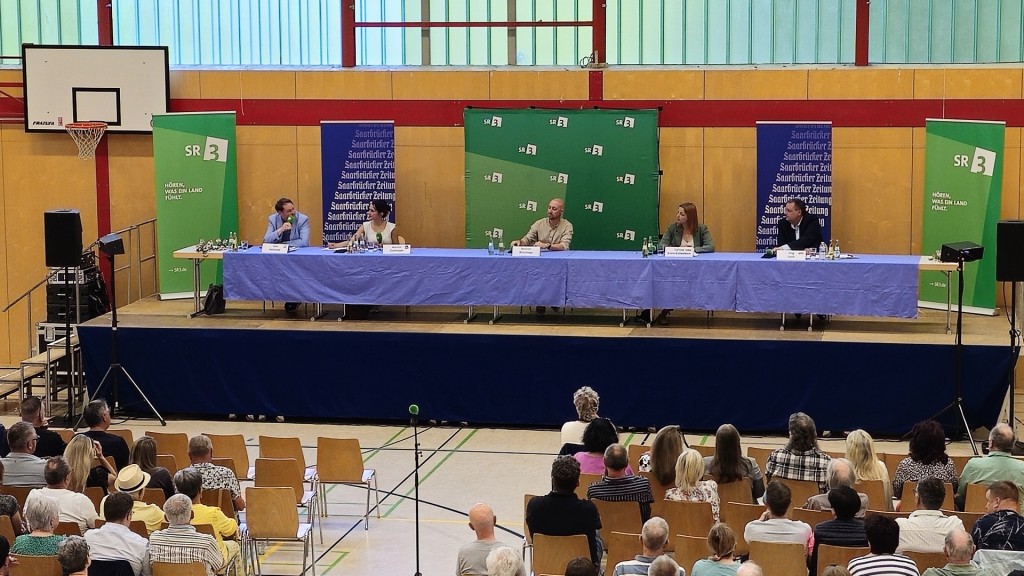 Podiumsdiskussion zur Bürgermeisterwahl