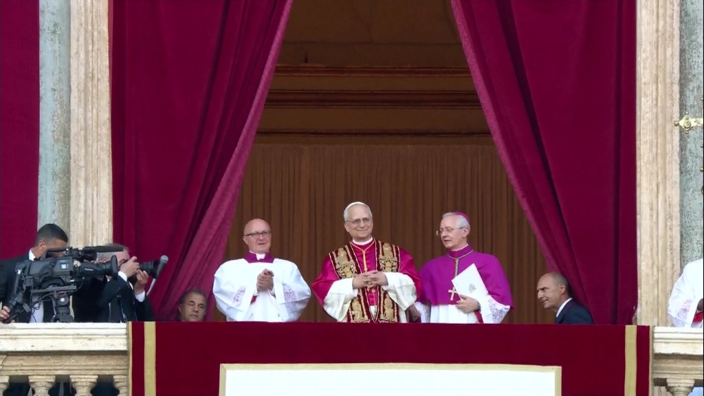 Robert F. Prevost, der neue Papst Leo XIV