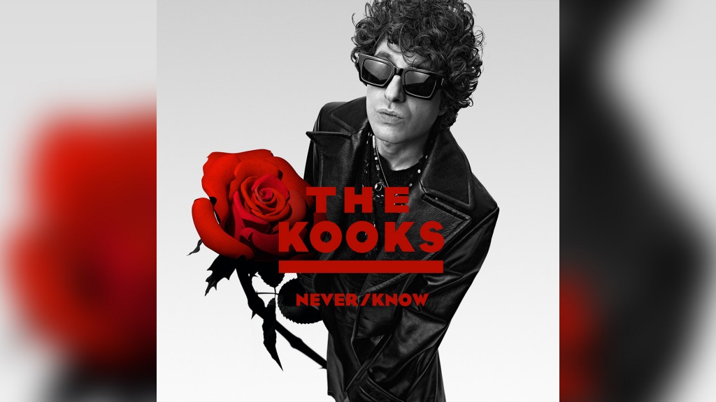 CD-Cover: The Kooks -  Never Know