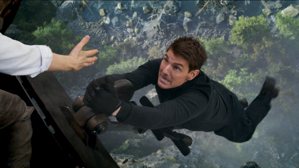 Tom Cruise in Mission Impossible