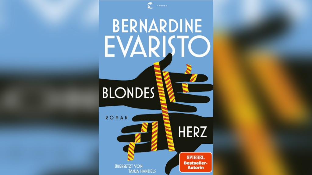 Buchcover: Bernardine Evaristo - Blondes Herz