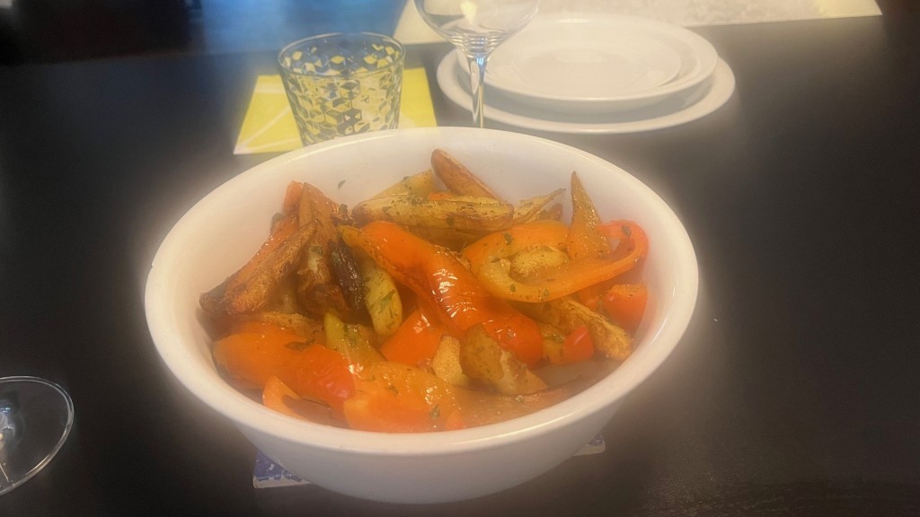 Kalabresische Kartoffel-Paprika-Pfanne