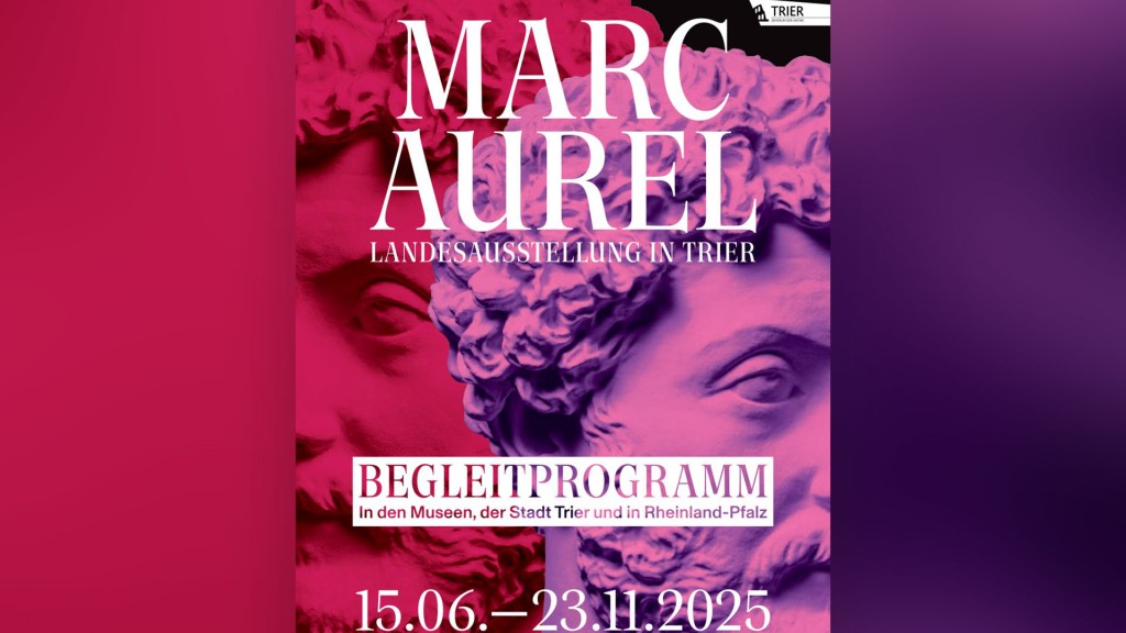 Flyer zur Trierer Landesaussstellung 