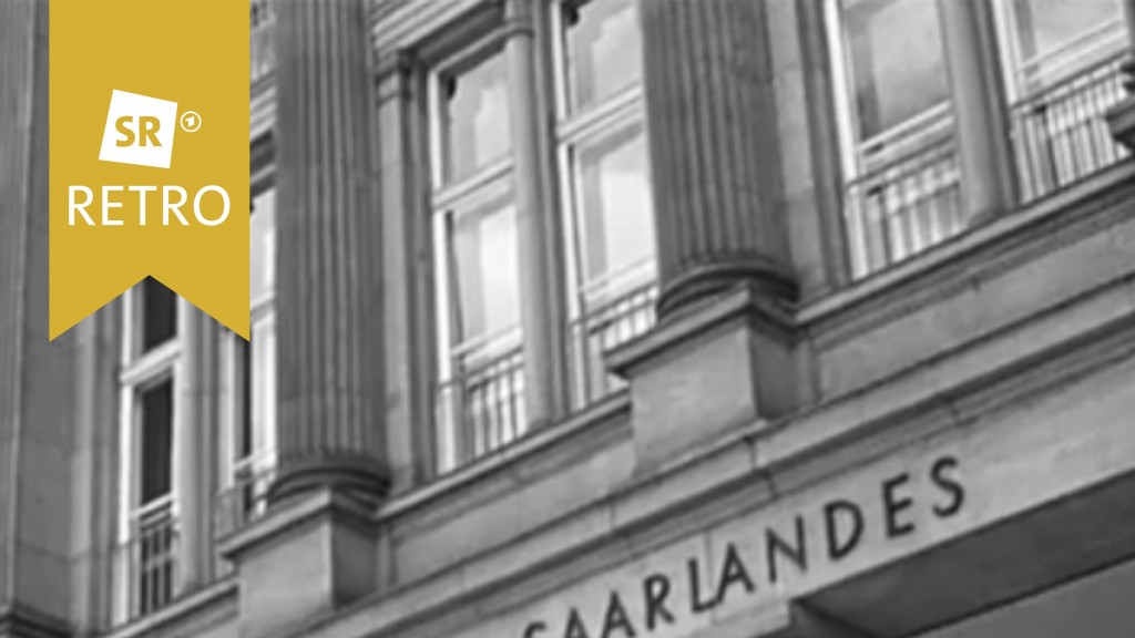 Saarländischer Landtag in Saarbrücken