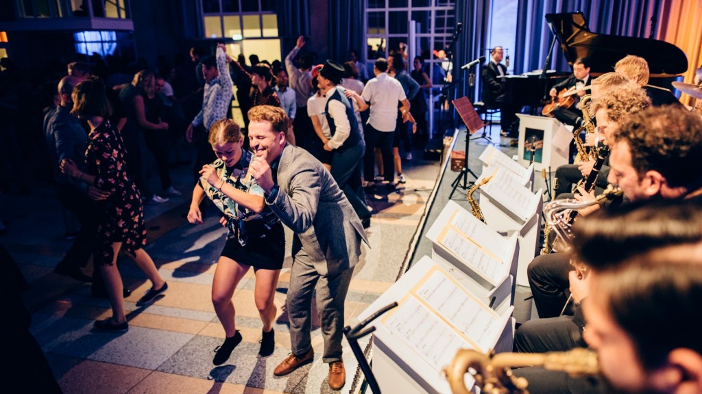 Das Velo Swing Festival mit den Gramophoniacs in Saarbrücken