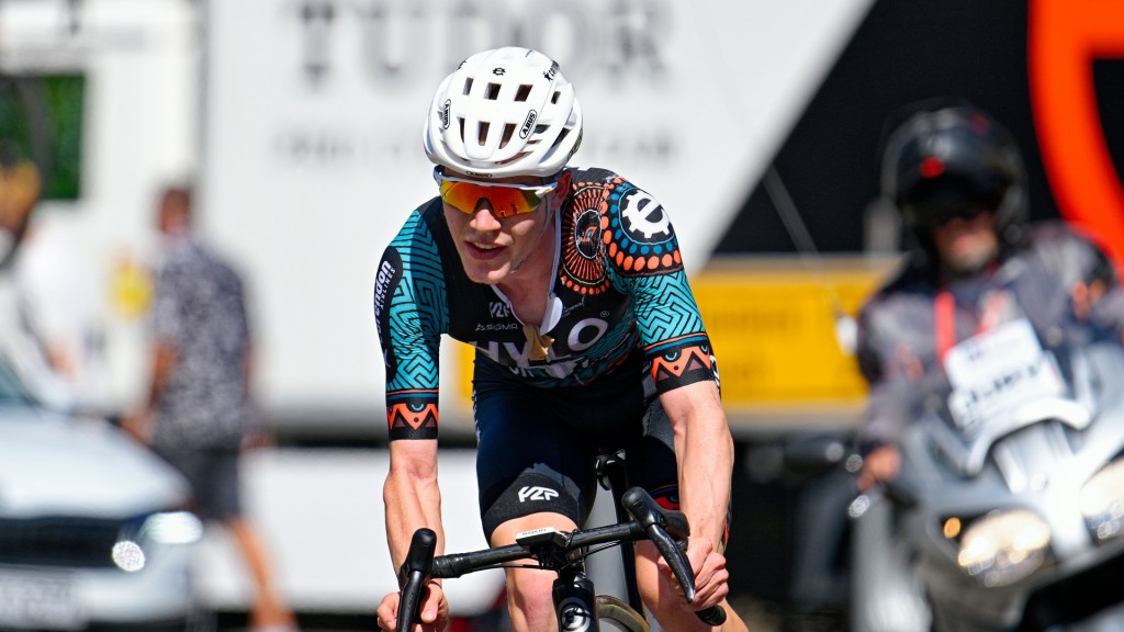 Foto: Bike Aid-Star Anton Schiffer