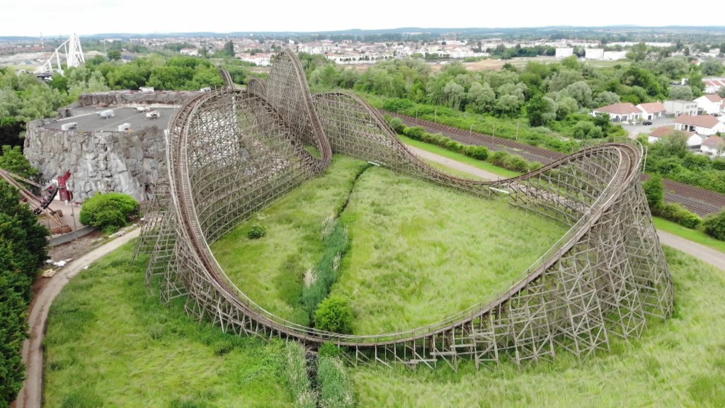 Der Freizeitpark Walygator Grand Est bei Metz