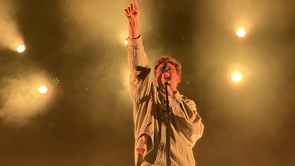 Kamrad auf der SR 1-Bühne beim Altstadtfest