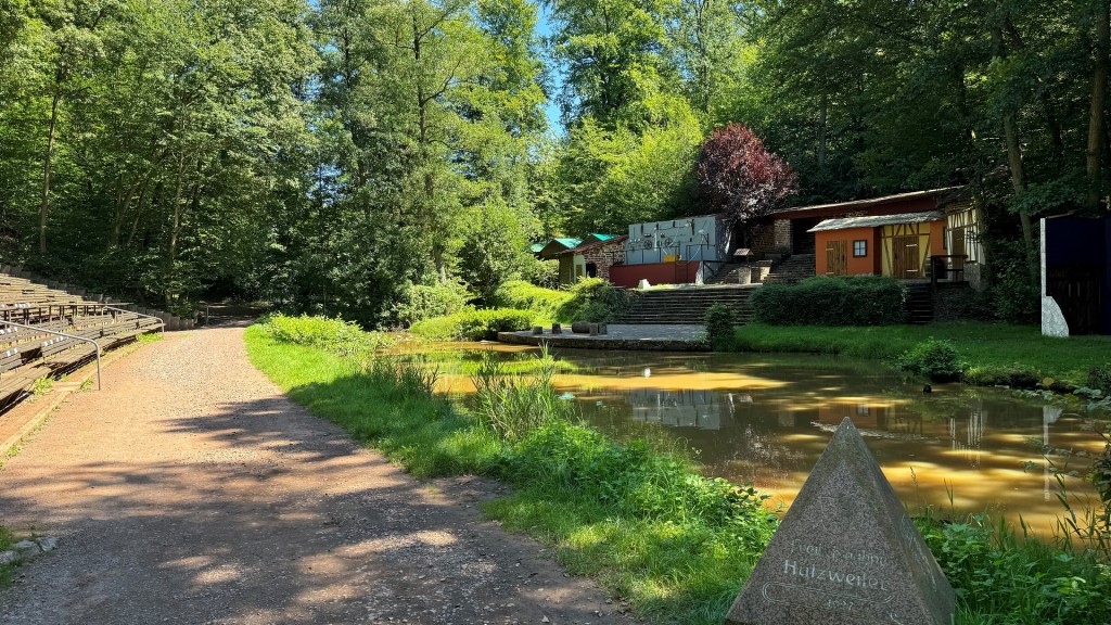 Die Freilichtbühne in Hülzweiler