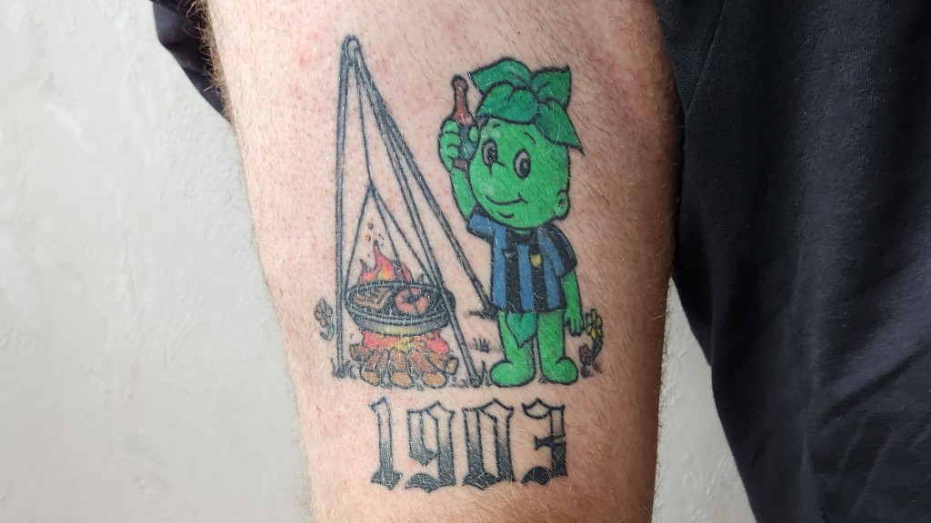 Saarland-Tattoos von Patrick Kinsler