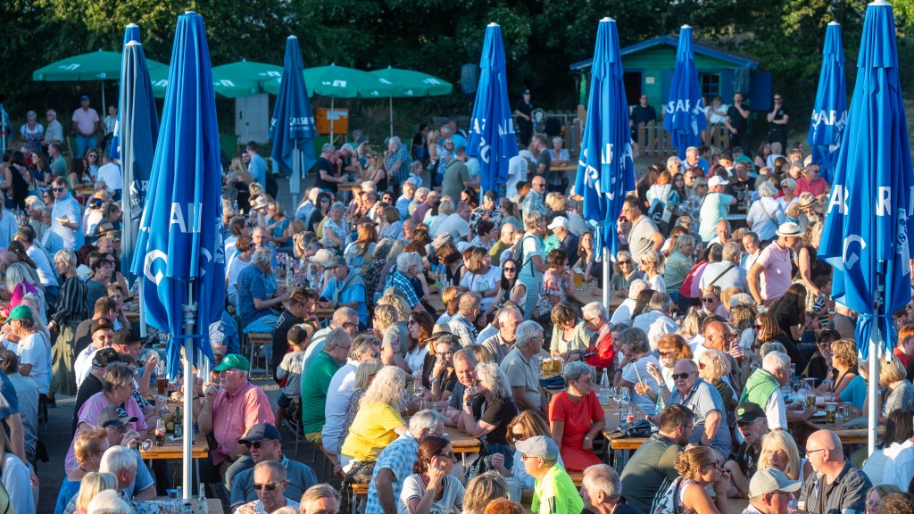 Der Freitagnachmittag auf der SommerAlm