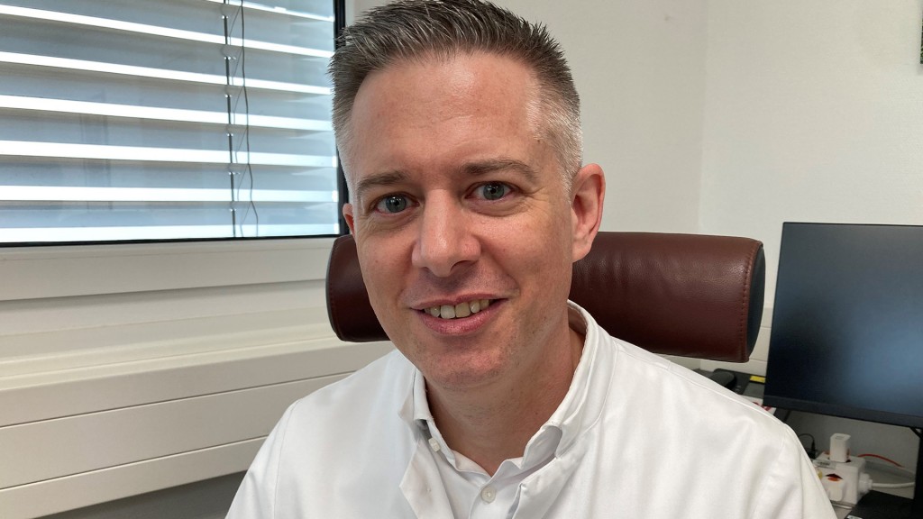 Professor Marcus Unger, Leiter der Neurologie an der SHG Klinik Sonnenberg