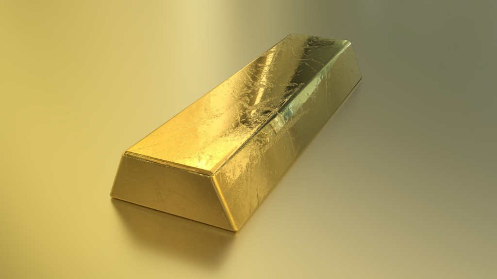 Goldbarren