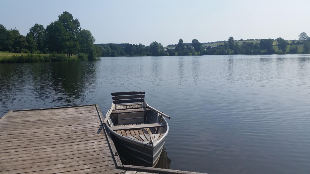 Impression vom Stausee