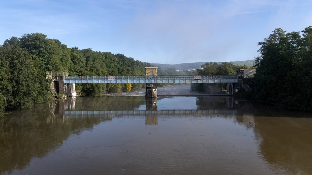 Meurthe Mosel Mündung