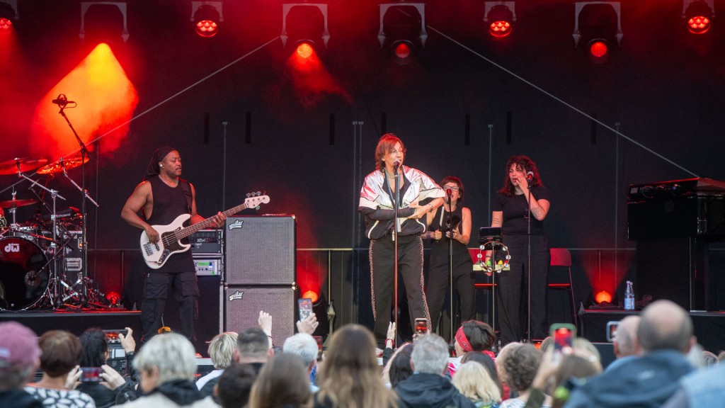 Gianna Nannini auf dem Bosenbachfestival 2025