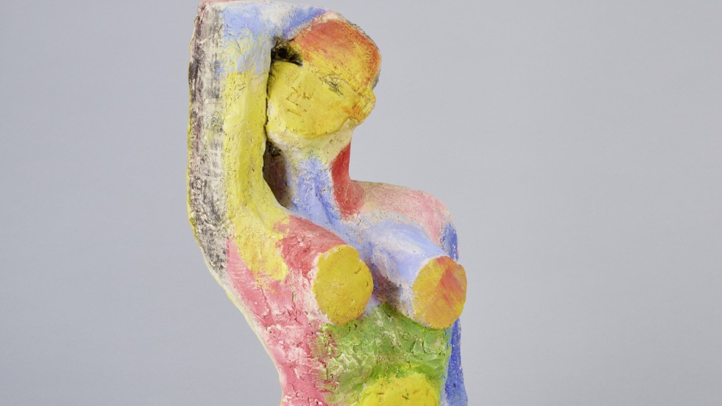 Kunstwerk aus Keramik 