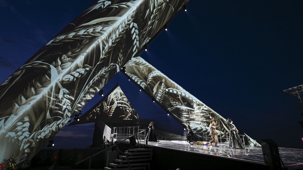 Opernfestspiele am Saarpolygon