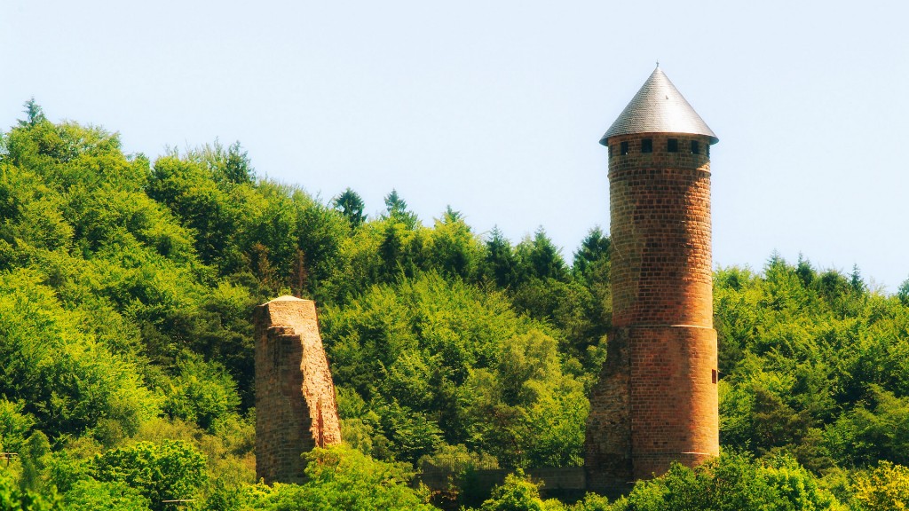 Die Burg in Kirkel