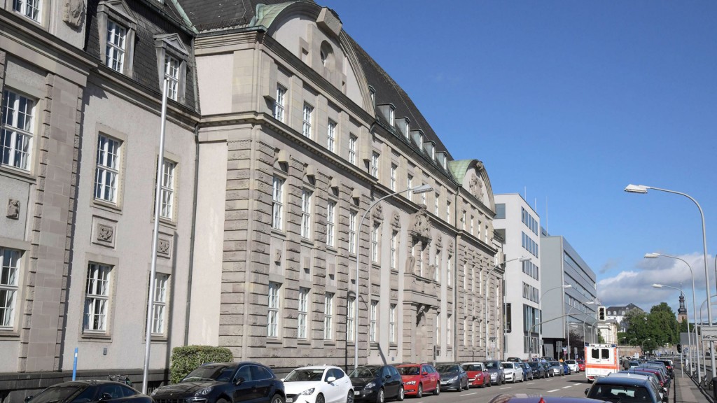 Foto: Das Landgericht in Saarbrücken