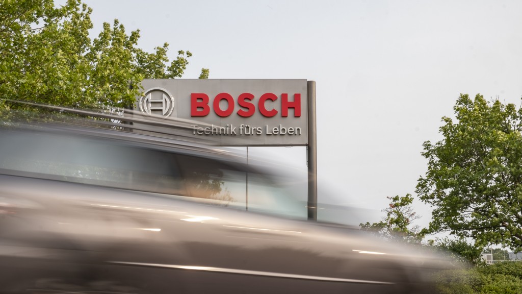 Foto: Logo der Firma Bosch