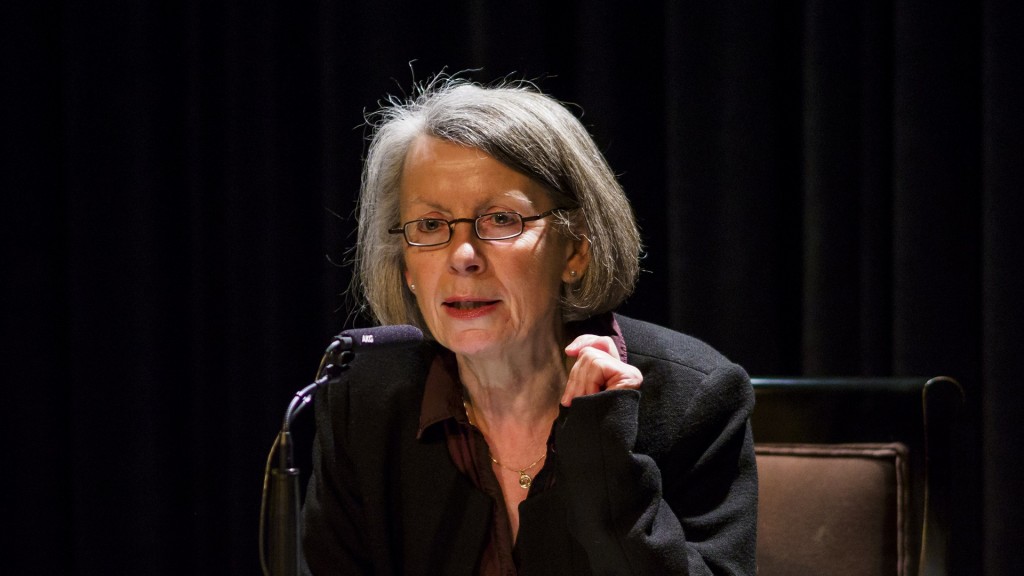 Foto: Die österreichische Übersetzerin Elisabeth Edl 